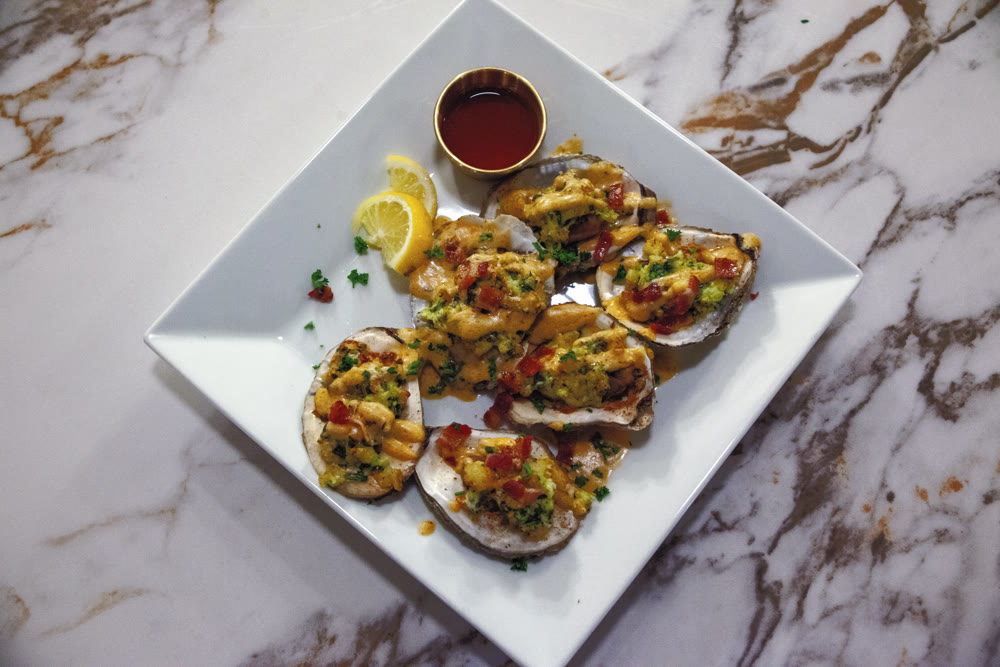 Loaded Oysters