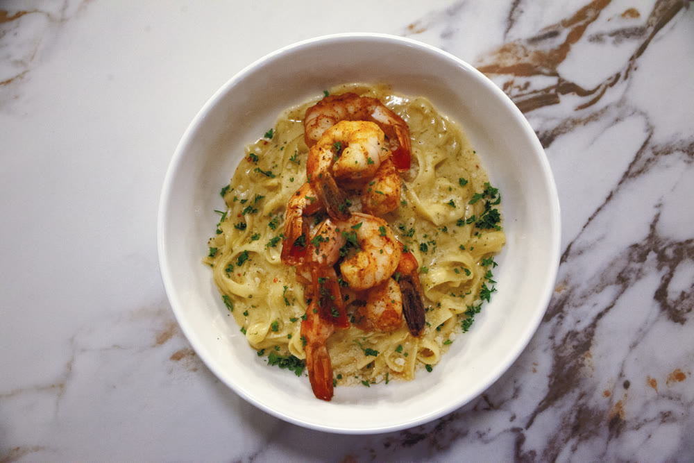 Shrimp Pasta