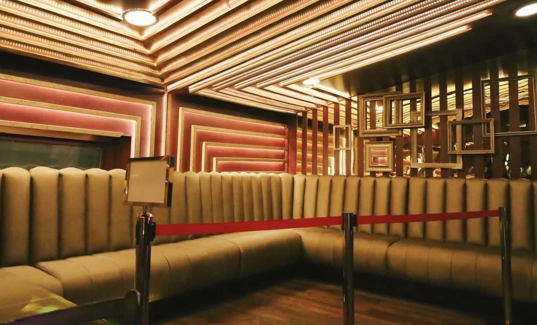 The VIP Lounge